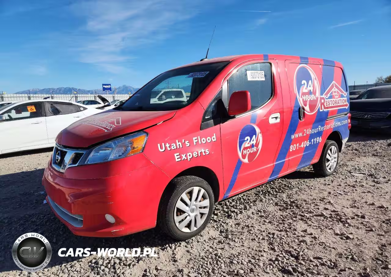 2018 Nissan Nv200 2.5S