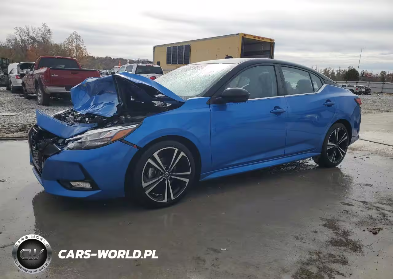 2022 Nissan Sentra Sr