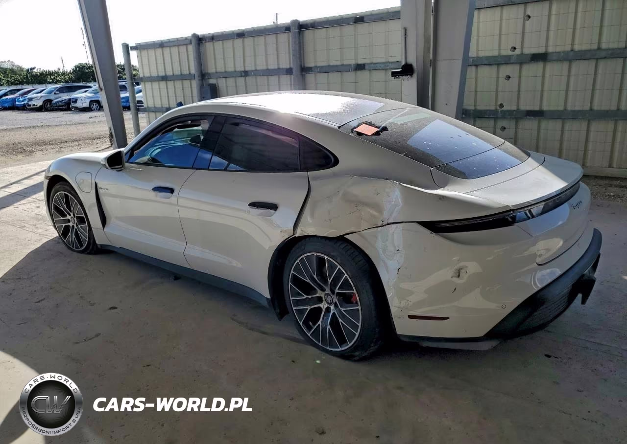 2022 Porsche Taycan VIN:WP0AA2Y16NSA11948 - 2