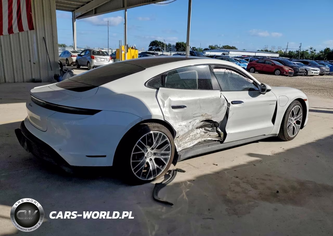 2022 Porsche Taycan VIN:WP0AA2Y16NSA11948 - 3