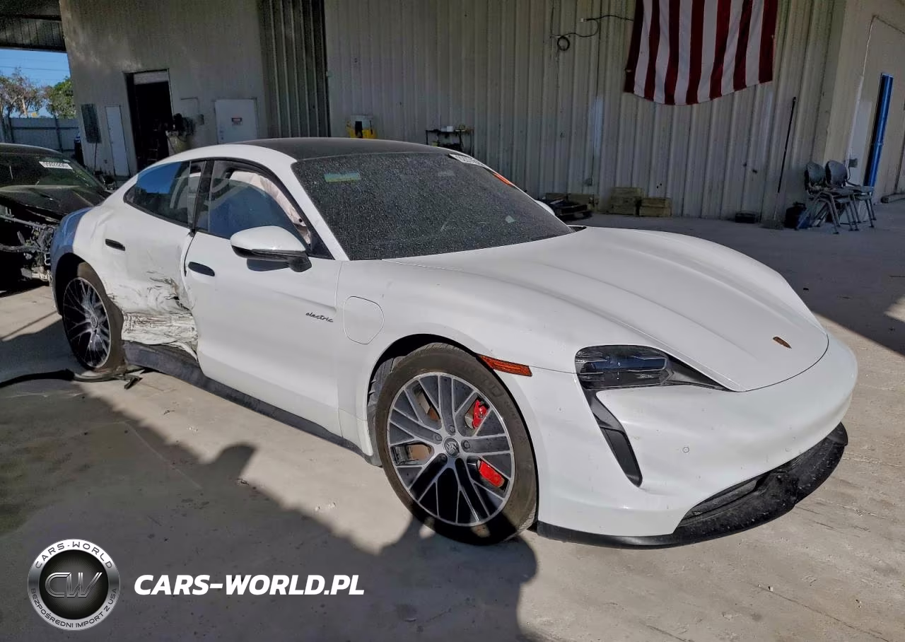 2022 Porsche Taycan VIN:WP0AA2Y16NSA11948 - 4