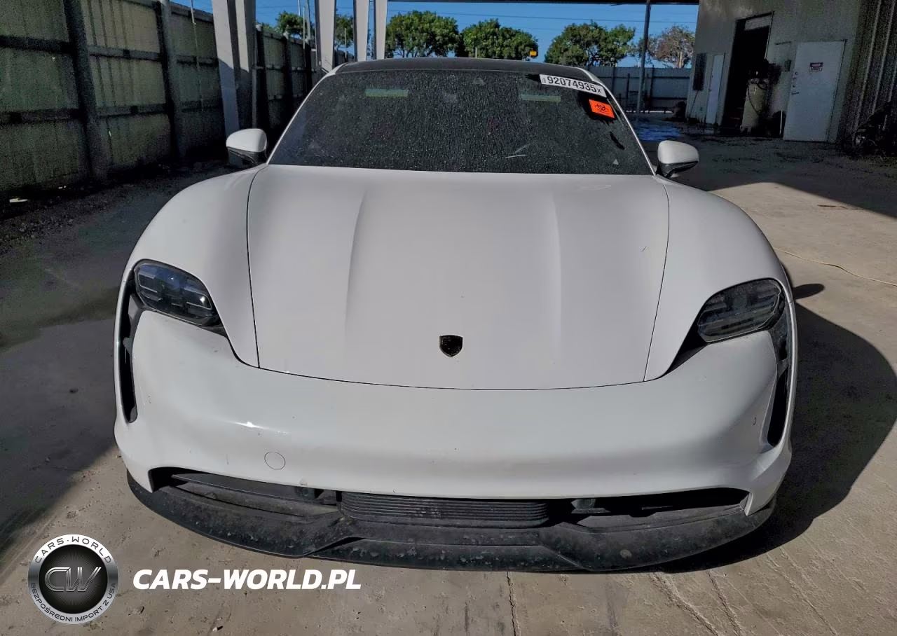 2022 Porsche Taycan VIN:WP0AA2Y16NSA11948 - 5