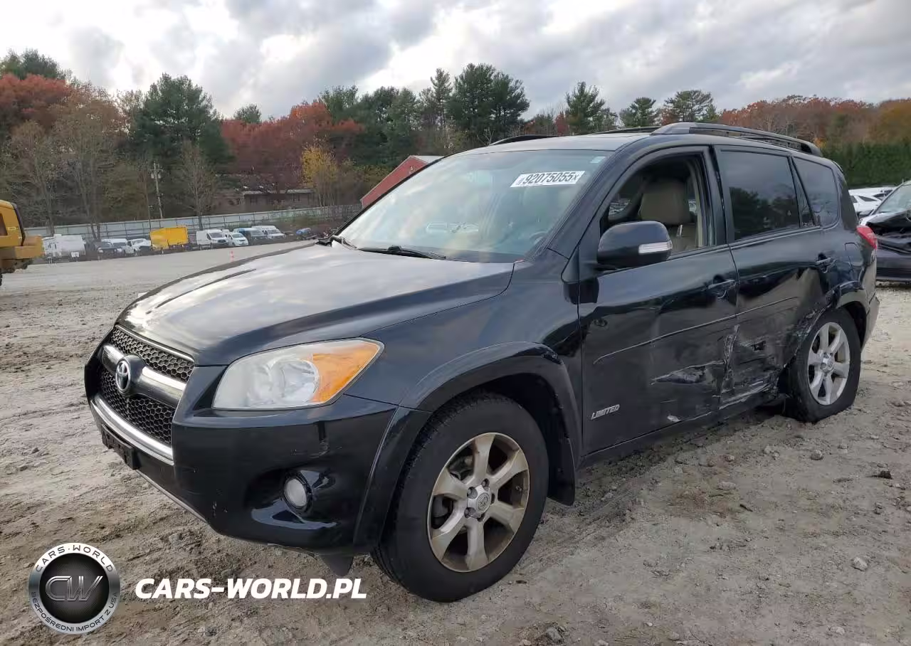 2012 Toyota Rav4 Limited