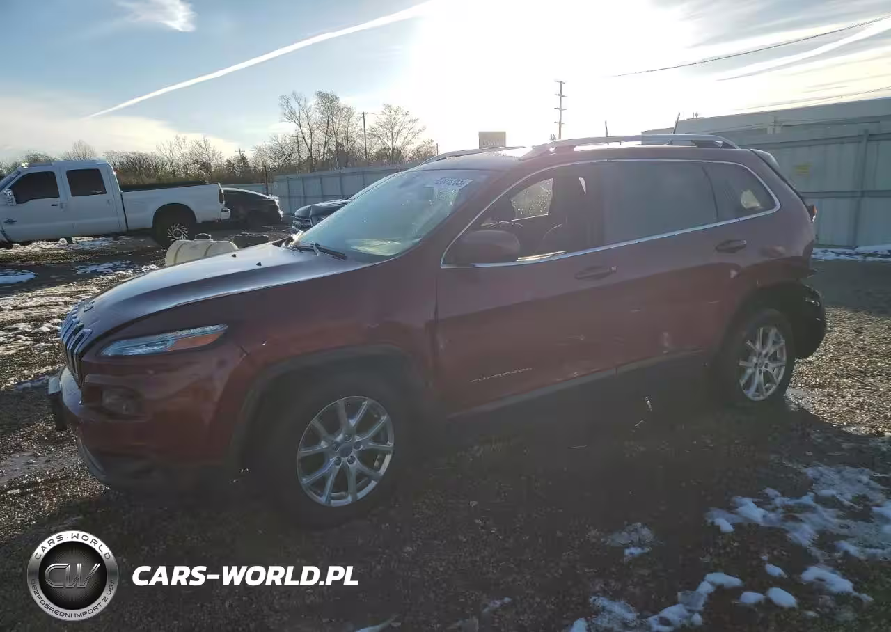 2017 Jeep Cherokee Latitude
