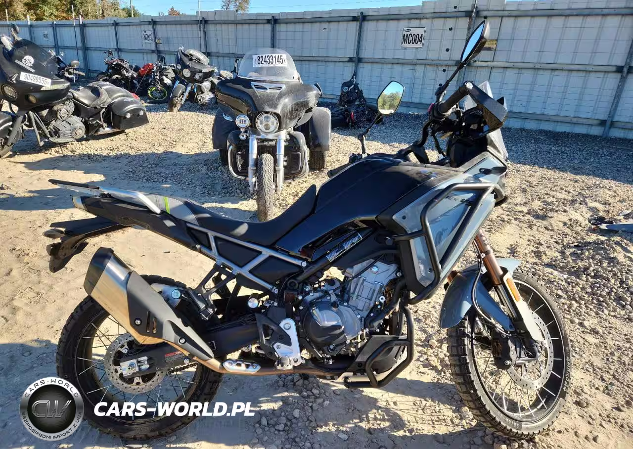 2025 Cf Moto Ibex 450