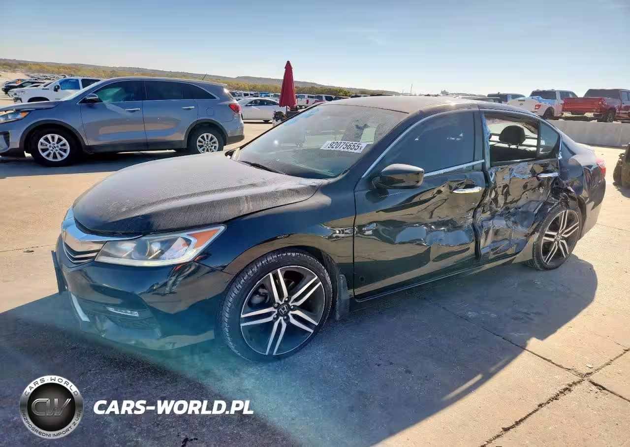 2016 Honda Accord Sport