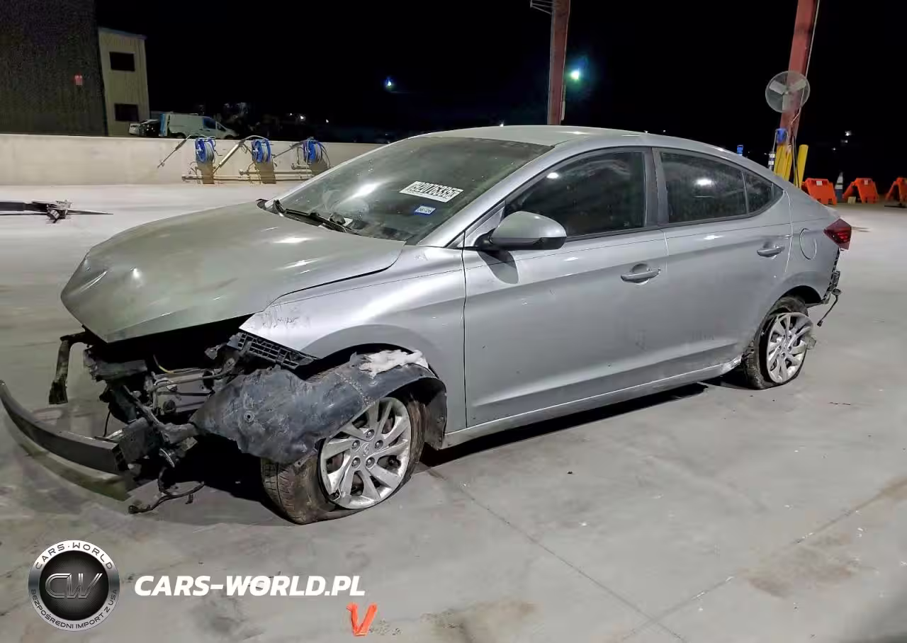 2020 Hyundai Elantra Se