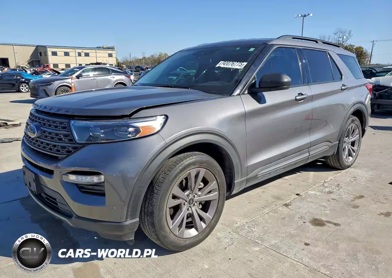 2021 Ford Explorer Xlt