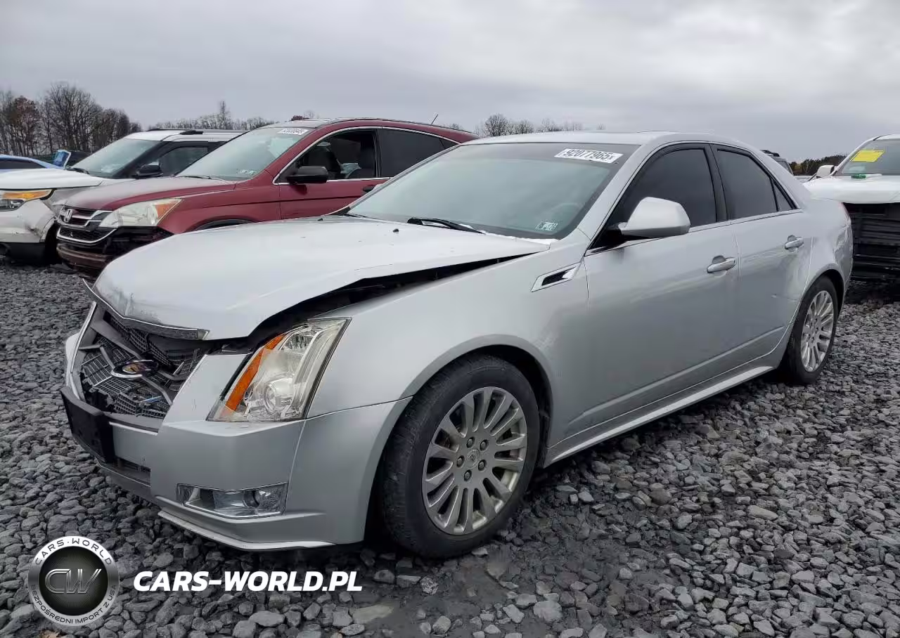 2011 Cadillac Cts Performance Collection