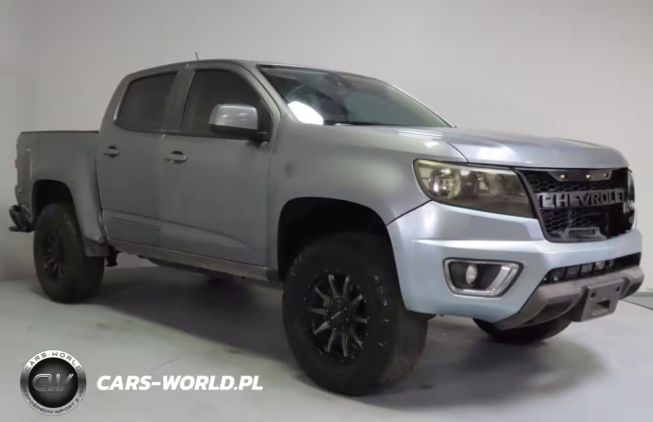 2019 Chevrolet Colorado Lt