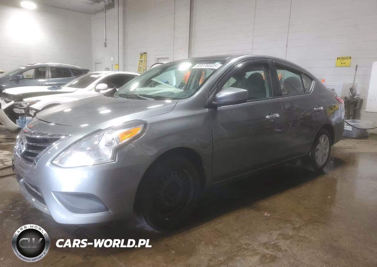2017 Nissan Versa 1.6 Sv
