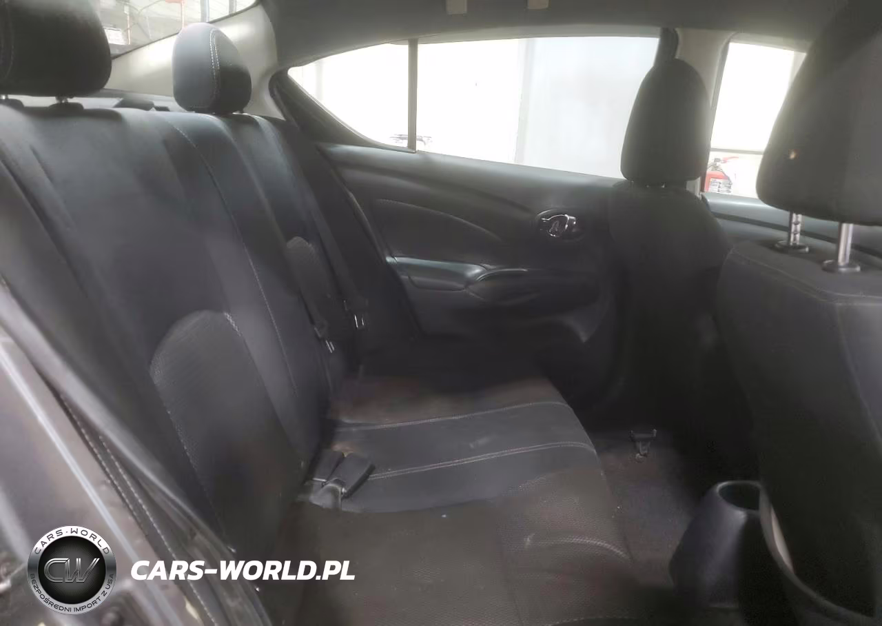 2017 Nissan Versa 1.6 Sv VIN:3N1CN7AP2HL814350 - 10