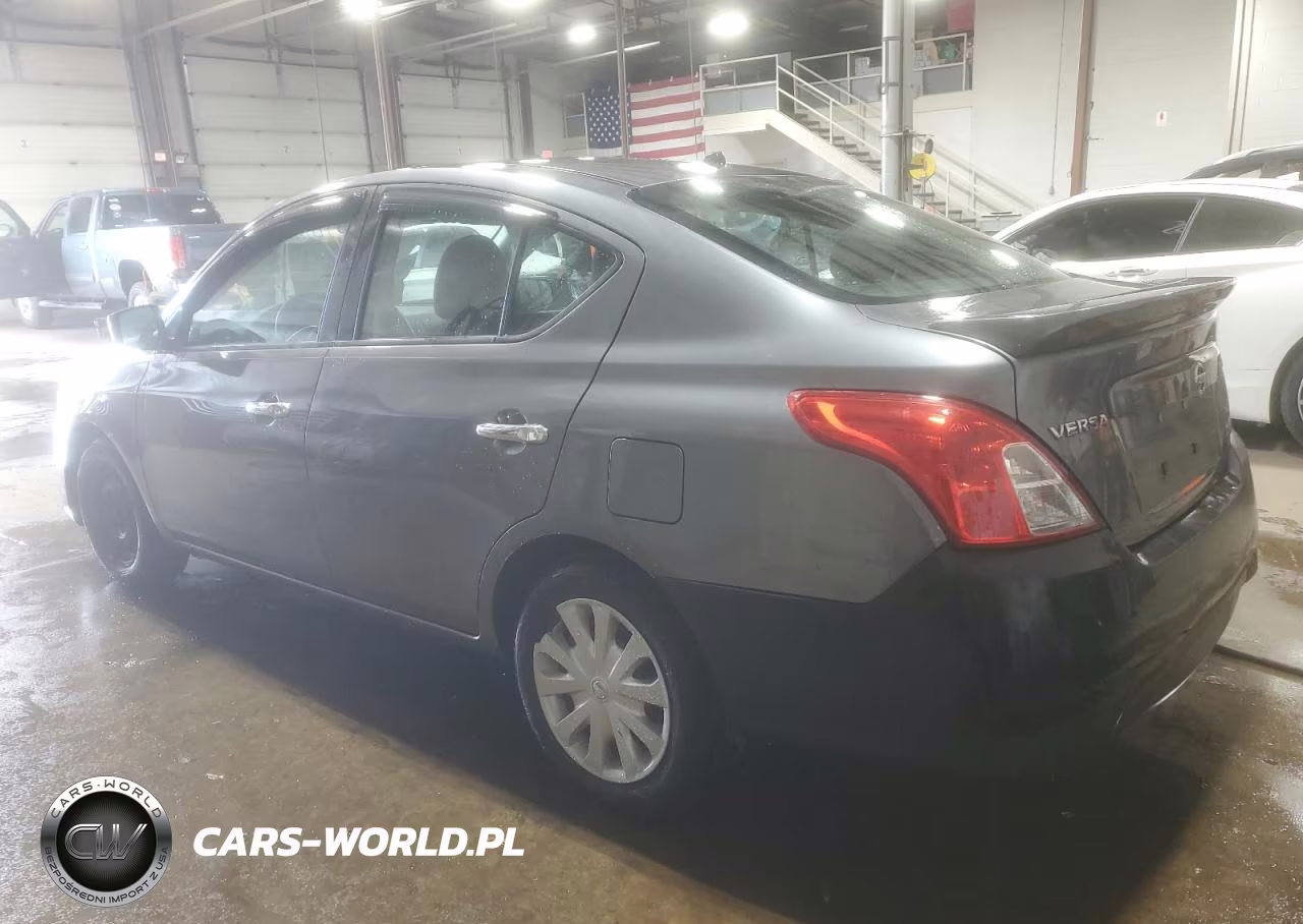 2017 Nissan Versa 1.6 Sv VIN:3N1CN7AP2HL814350 - 2