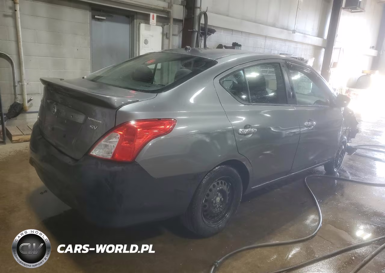 2017 Nissan Versa 1.6 Sv VIN:3N1CN7AP2HL814350 - 3