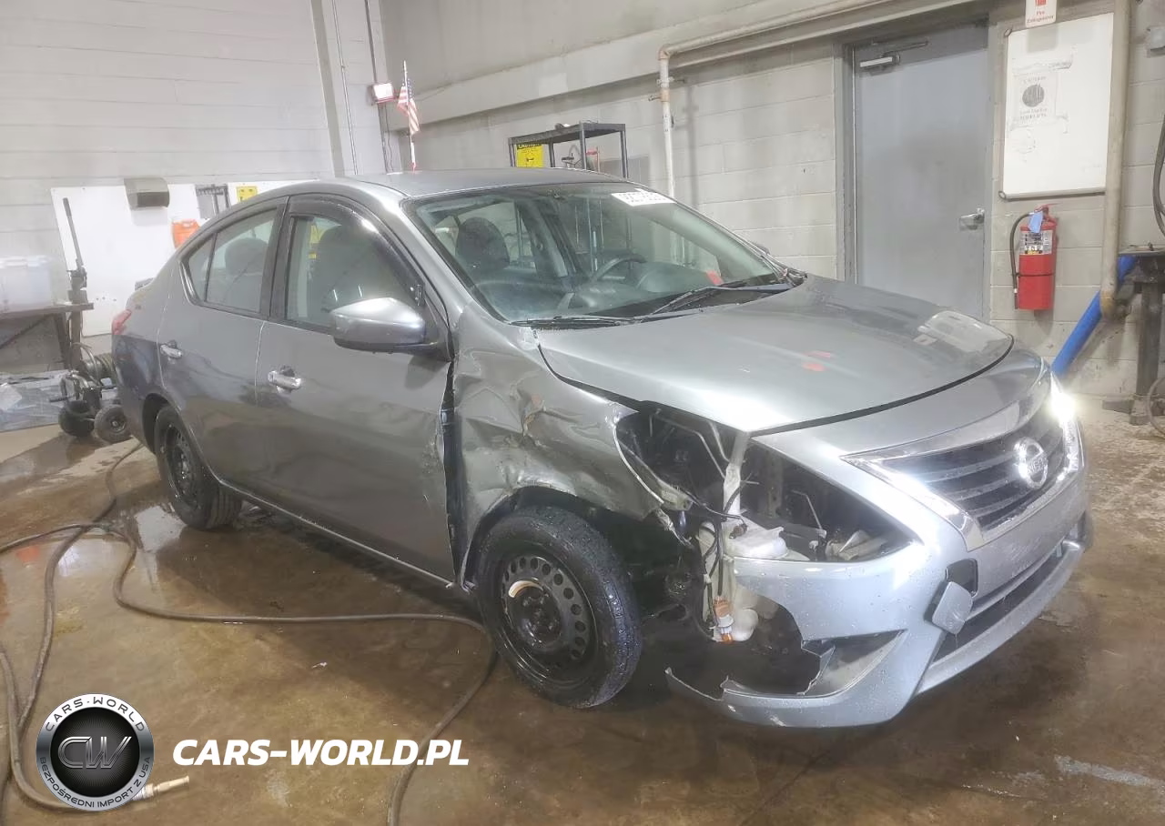 2017 Nissan Versa 1.6 Sv VIN:3N1CN7AP2HL814350 - 4