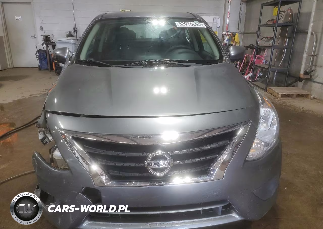2017 Nissan Versa 1.6 Sv VIN:3N1CN7AP2HL814350 - 5