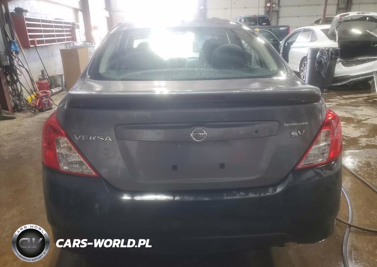 2017 Nissan Versa 1.6 Sv VIN:3N1CN7AP2HL814350 - 6