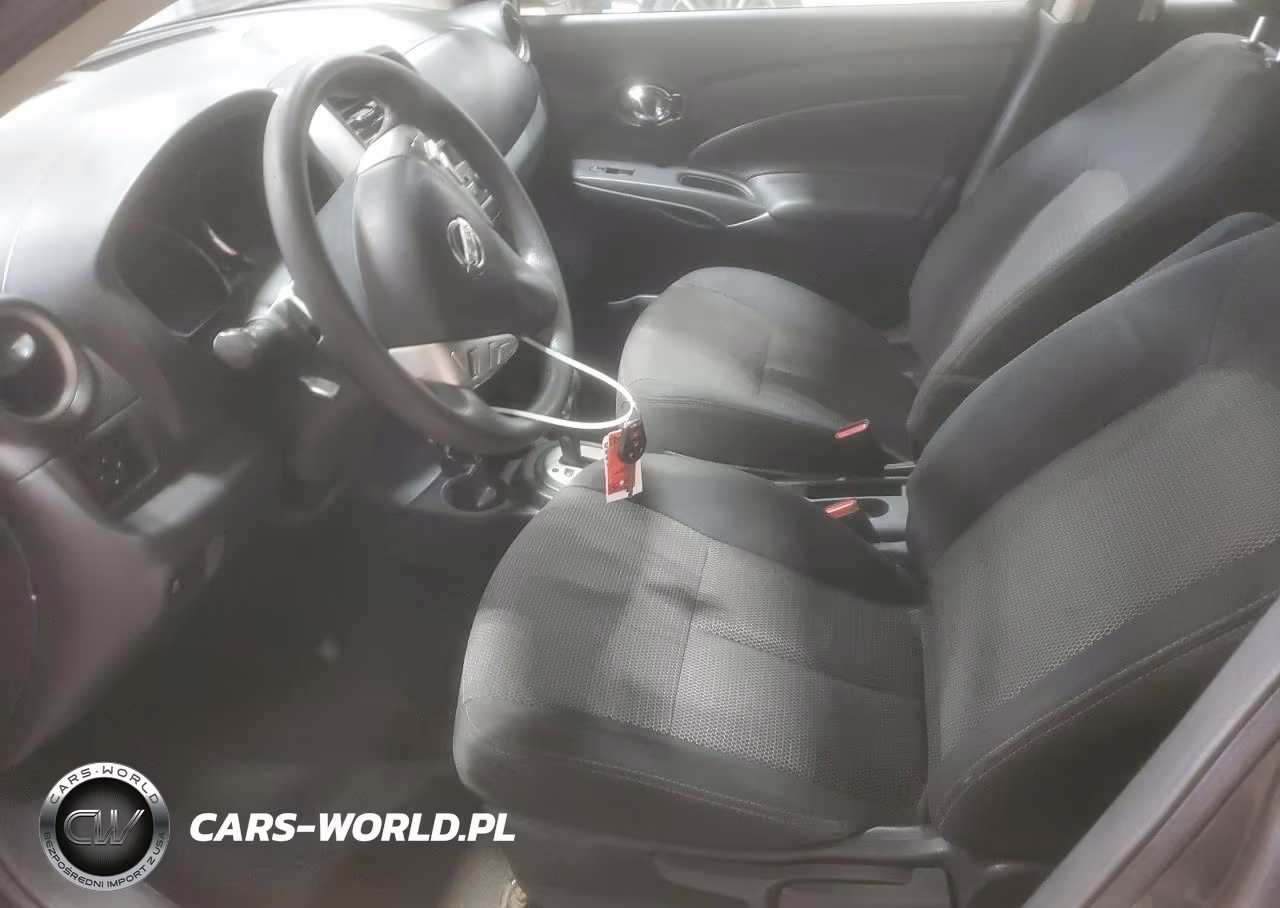 2017 Nissan Versa 1.6 Sv VIN:3N1CN7AP2HL814350 - 7