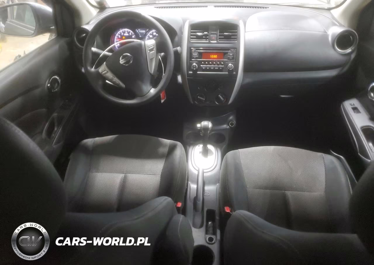 2017 Nissan Versa 1.6 Sv VIN:3N1CN7AP2HL814350 - 8