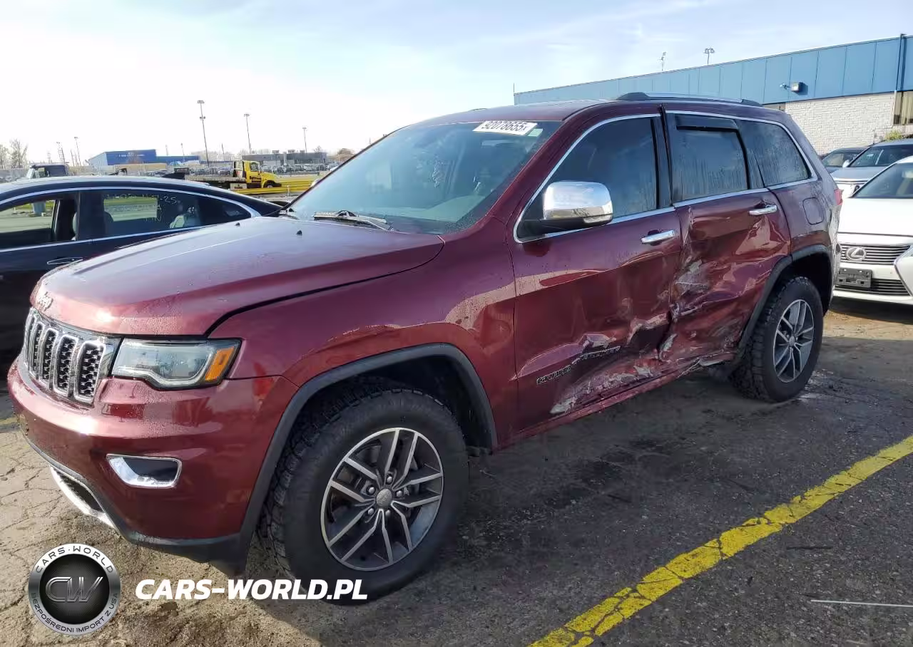 2018 Jeep Grand Cherokee Limited