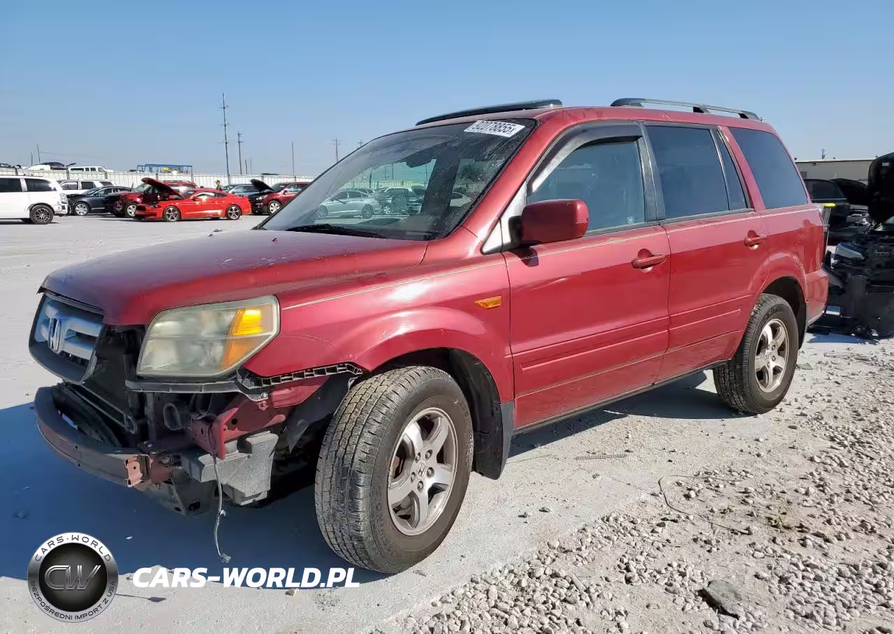 2006 Honda Pilot Ex