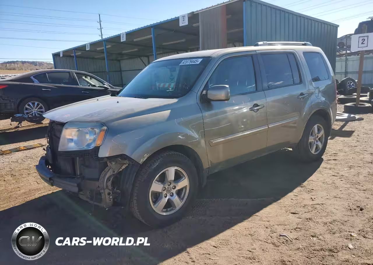 2011 Honda Pilot Ex