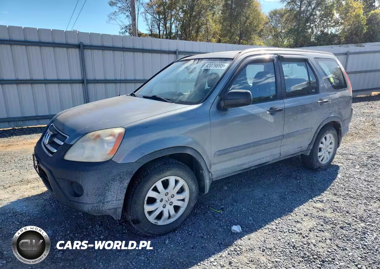 2006 Honda Cr-V Lx