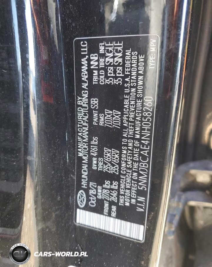 2022 Hyundai Tucson Sel VIN:5NMJBCAE4NH058260 - 13