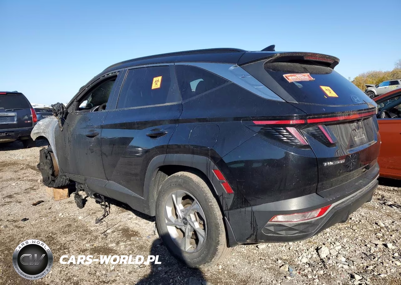 2022 Hyundai Tucson Sel VIN:5NMJBCAE4NH058260 - 2