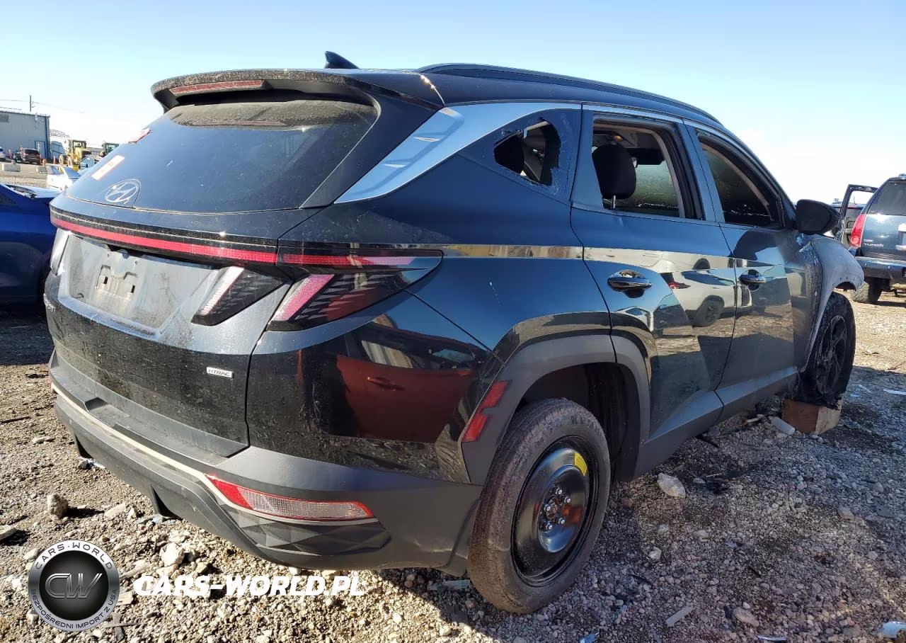 2022 Hyundai Tucson Sel VIN:5NMJBCAE4NH058260 - 3