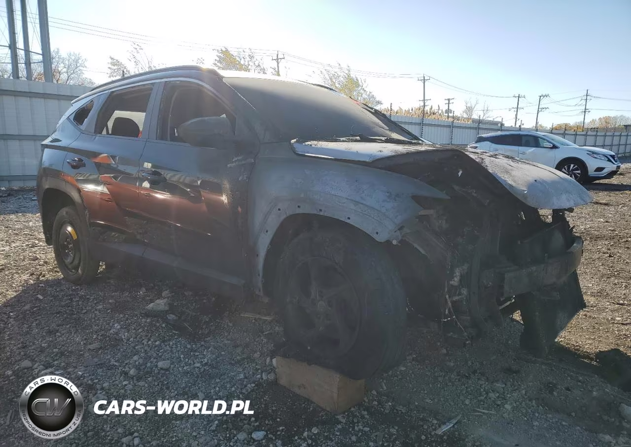 2022 Hyundai Tucson Sel VIN:5NMJBCAE4NH058260 - 4