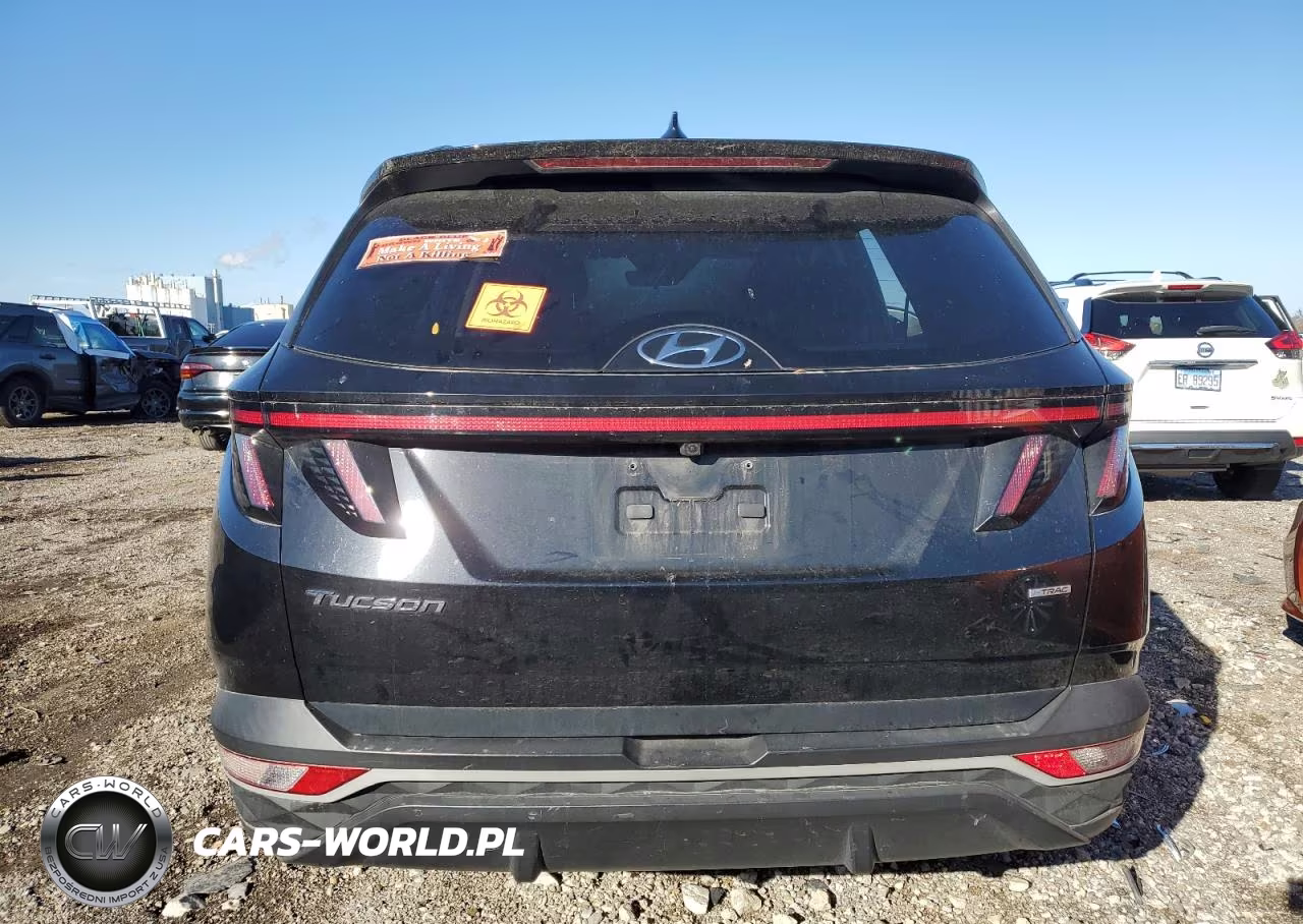 2022 Hyundai Tucson Sel VIN:5NMJBCAE4NH058260 - 6