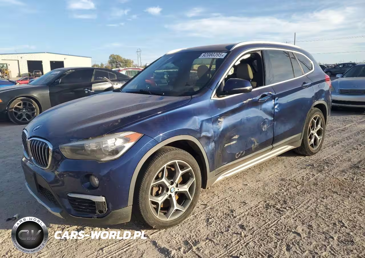 2018 BMW X1 xDrive28I