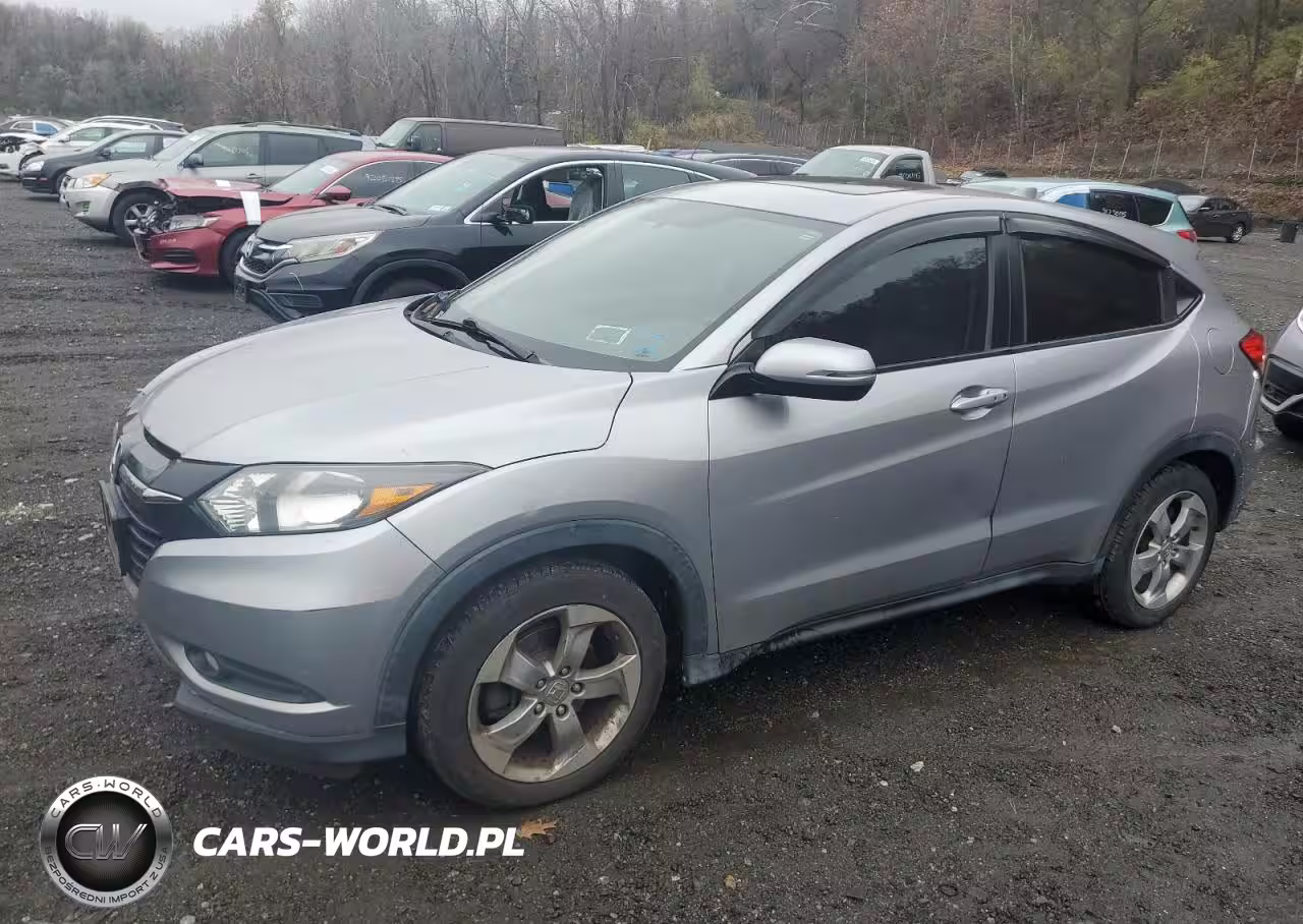 2017 Honda Hr-V Ex