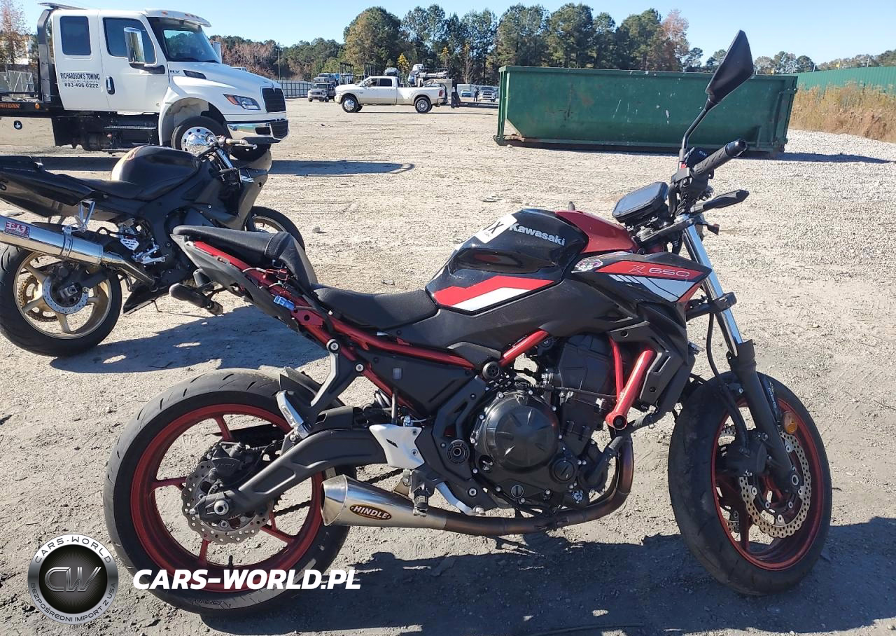 2024 Kawasaki Er650 N