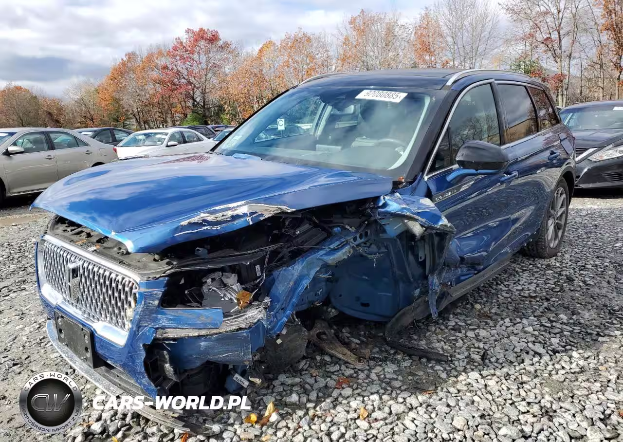 2020 Lincoln Corsair