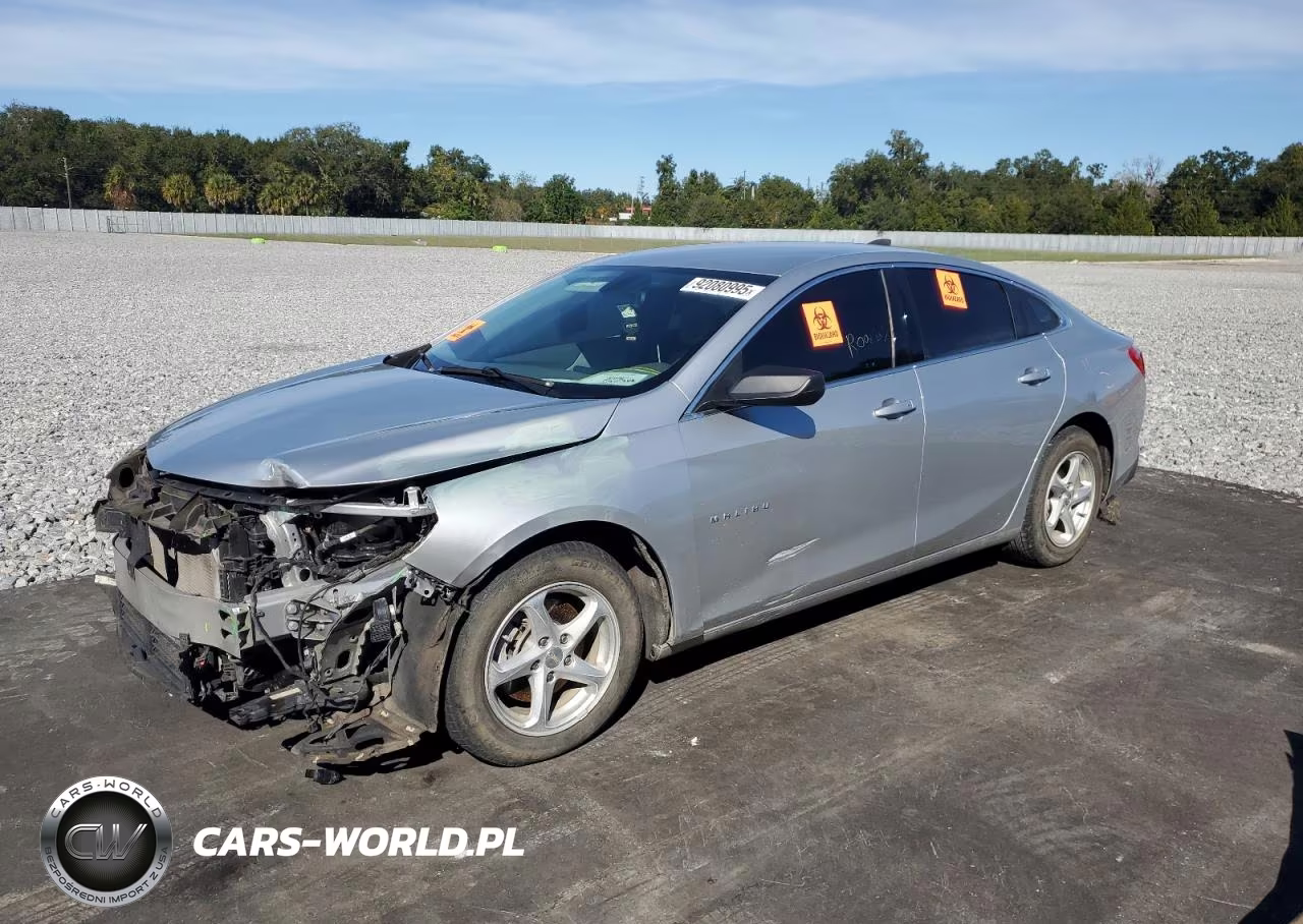 2018 Chevrolet Malibu Ls