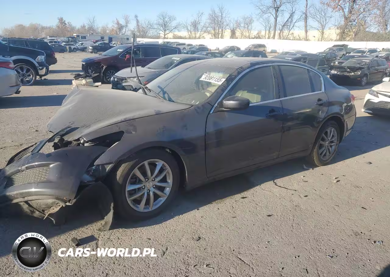 2009 Infiniti G37 Base