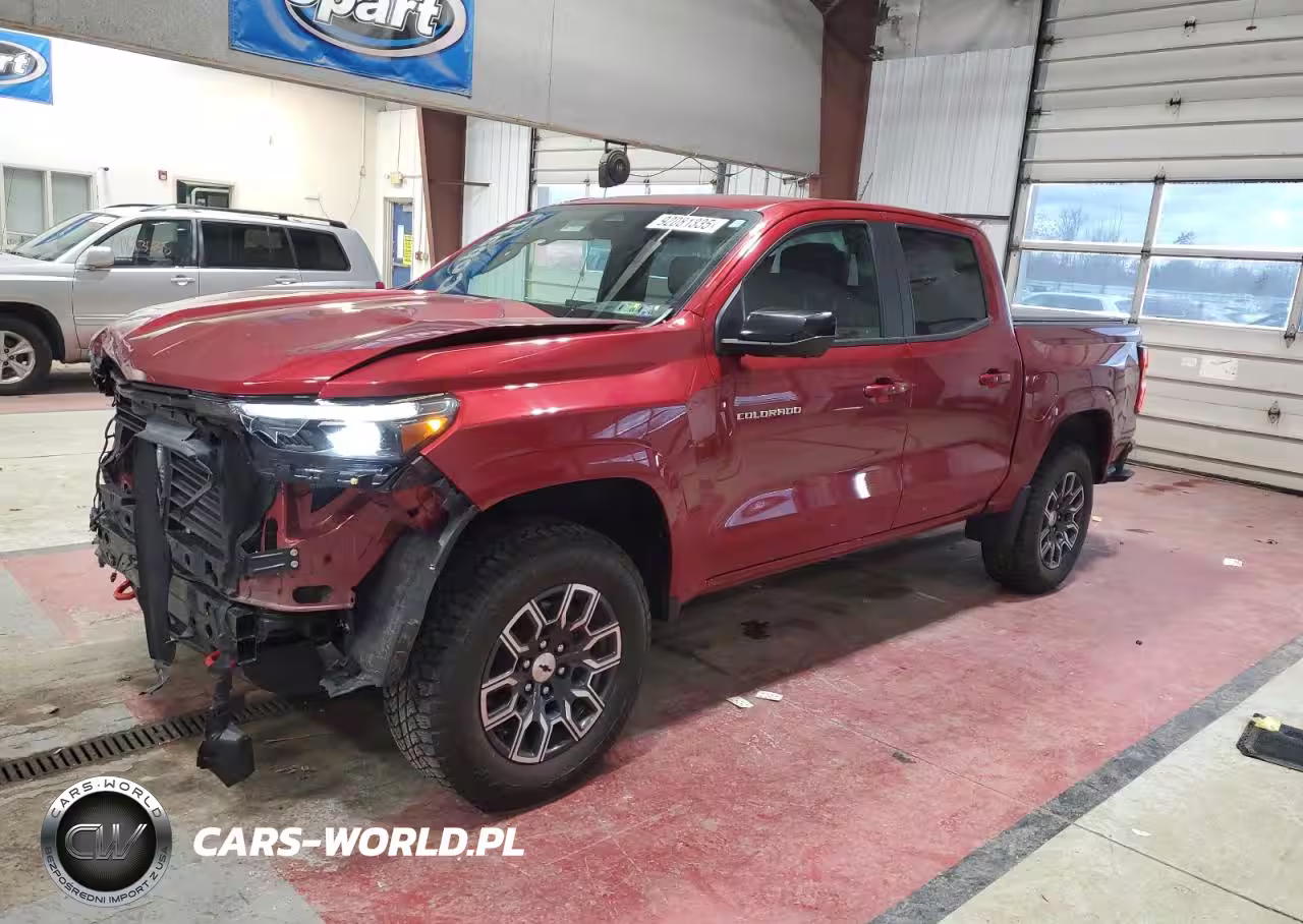 2023 Chevrolet Colorado Z71