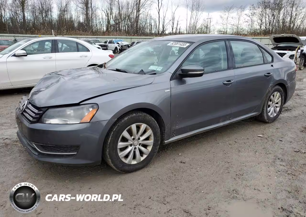 2015 Volkswagen Passat S