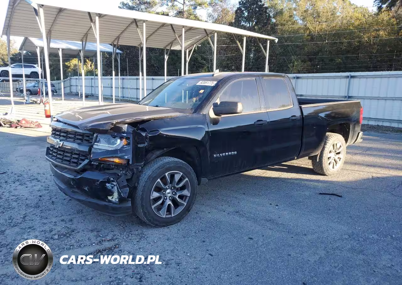 2018 Chevrolet Silverado 1500 Custom