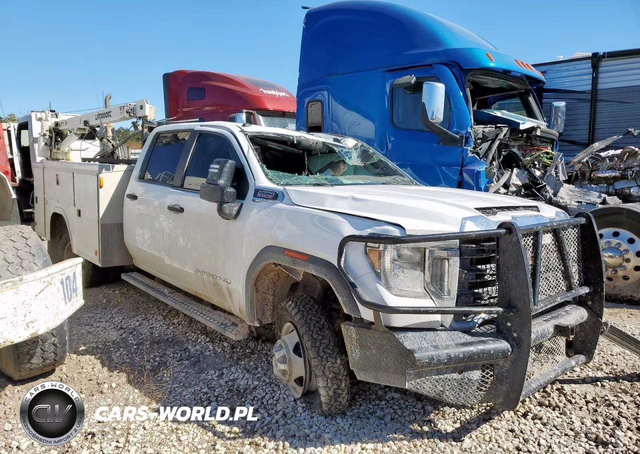 2021 GMC Sierra Utility - Service Truck VIN:1GD49SEY2MF313938 - 4