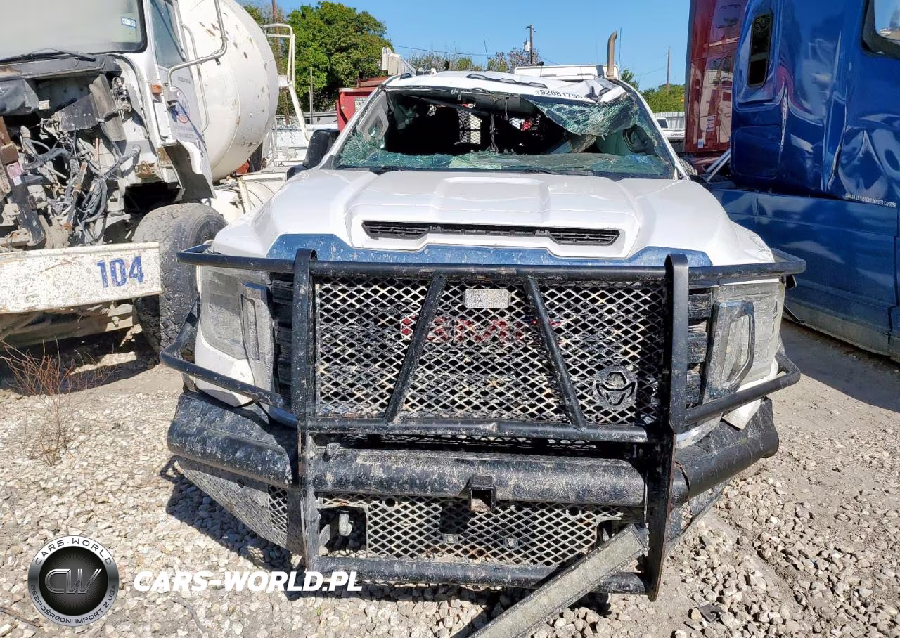 2021 GMC Sierra Utility - Service Truck VIN:1GD49SEY2MF313938 - 5