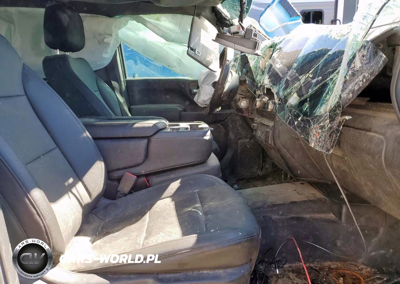 2021 GMC Sierra Utility - Service Truck VIN:1GD49SEY2MF313938 - 7