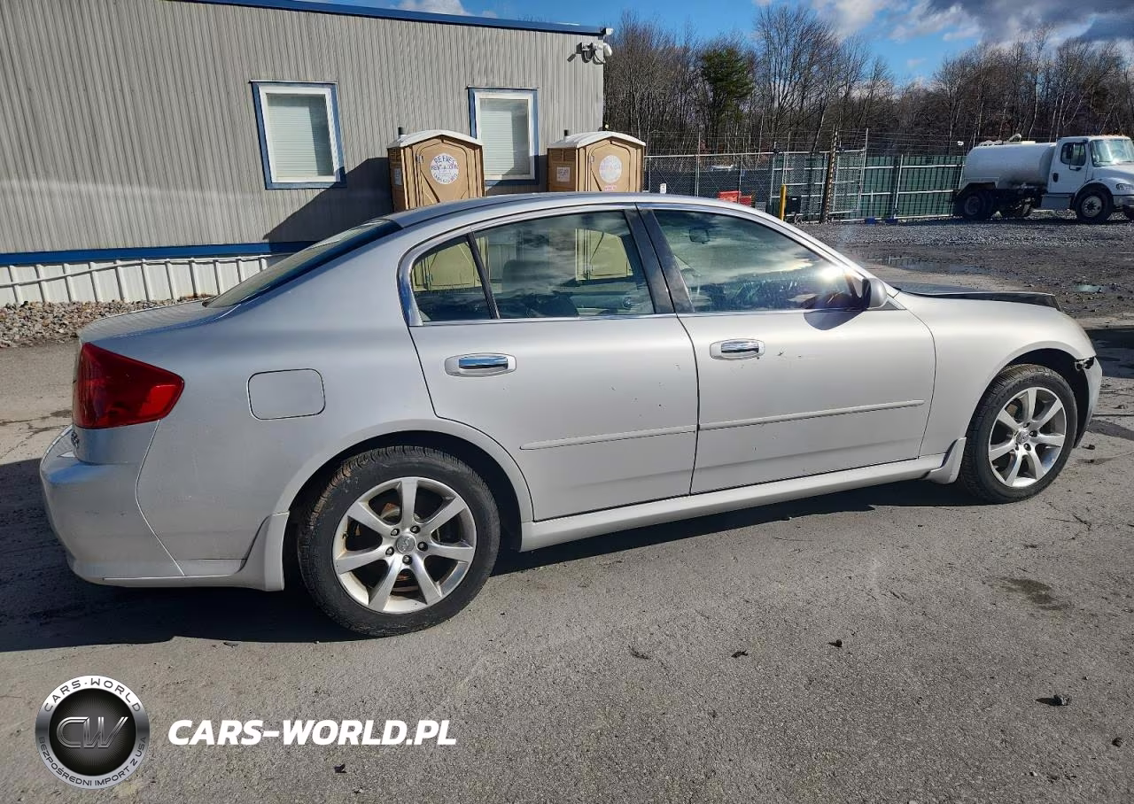 2006 Infiniti G35 VIN:JNKCV51F96M609599 - 3