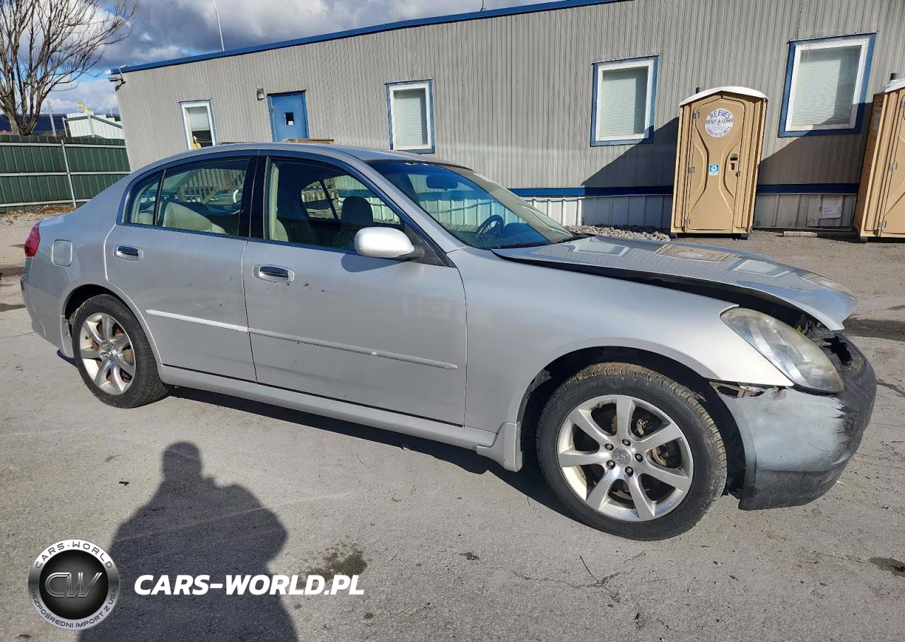 2006 Infiniti G35 VIN:JNKCV51F96M609599 - 4