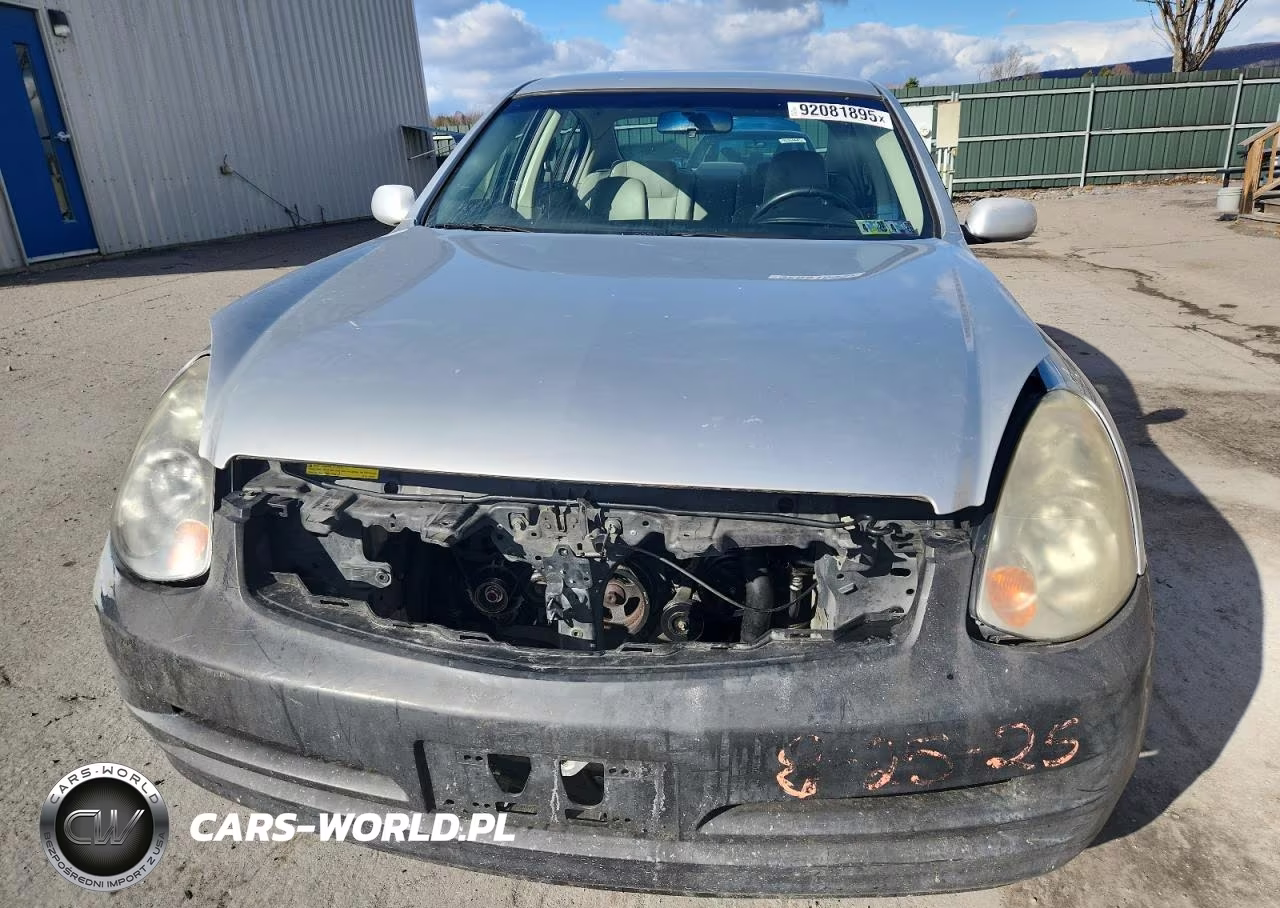 2006 Infiniti G35 VIN:JNKCV51F96M609599 - 5