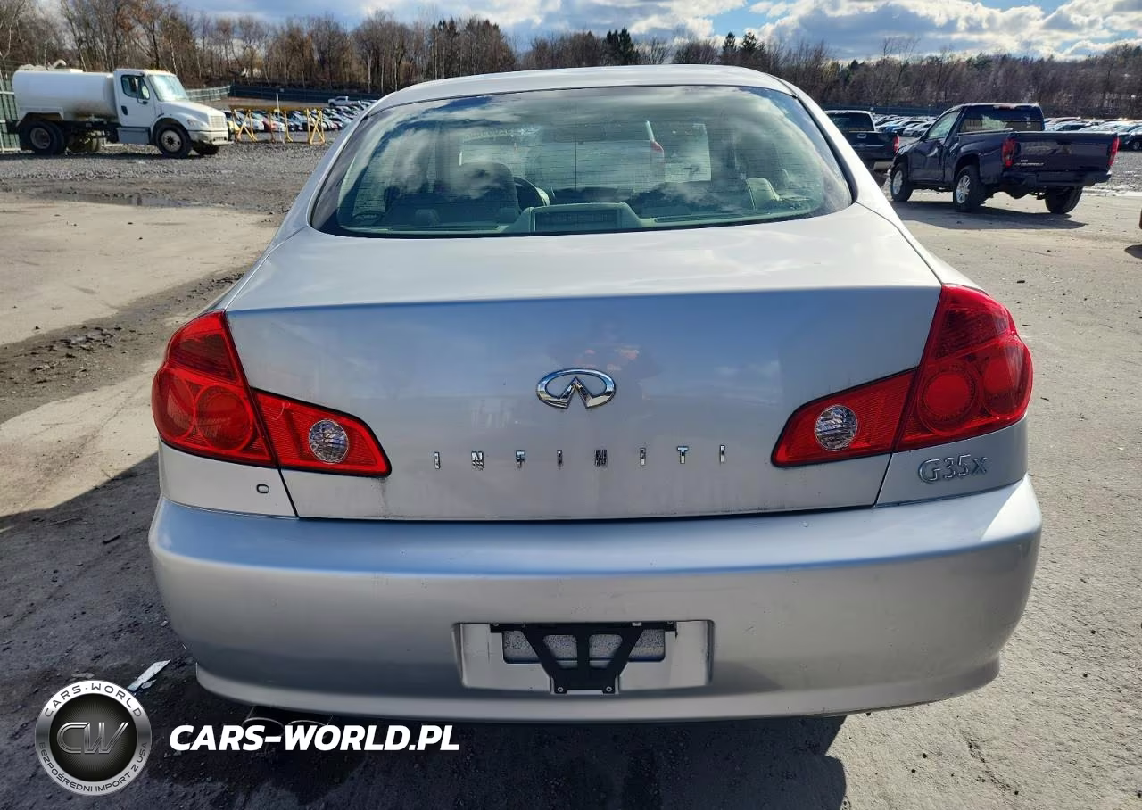 2006 Infiniti G35 VIN:JNKCV51F96M609599 - 6