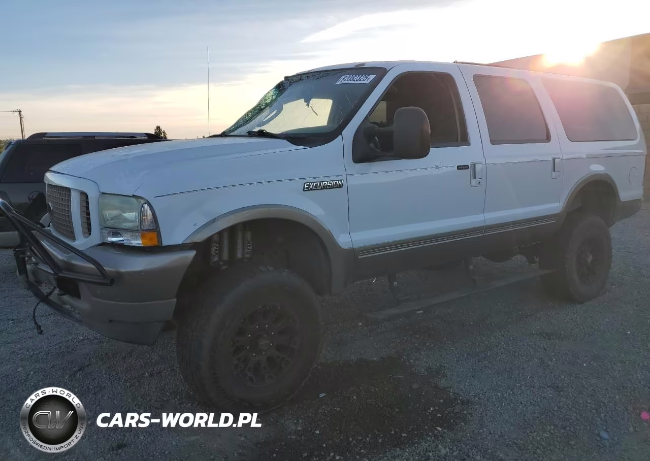 2004 Ford Excursion Eddie Bauer – zdjęcie 1 z 13