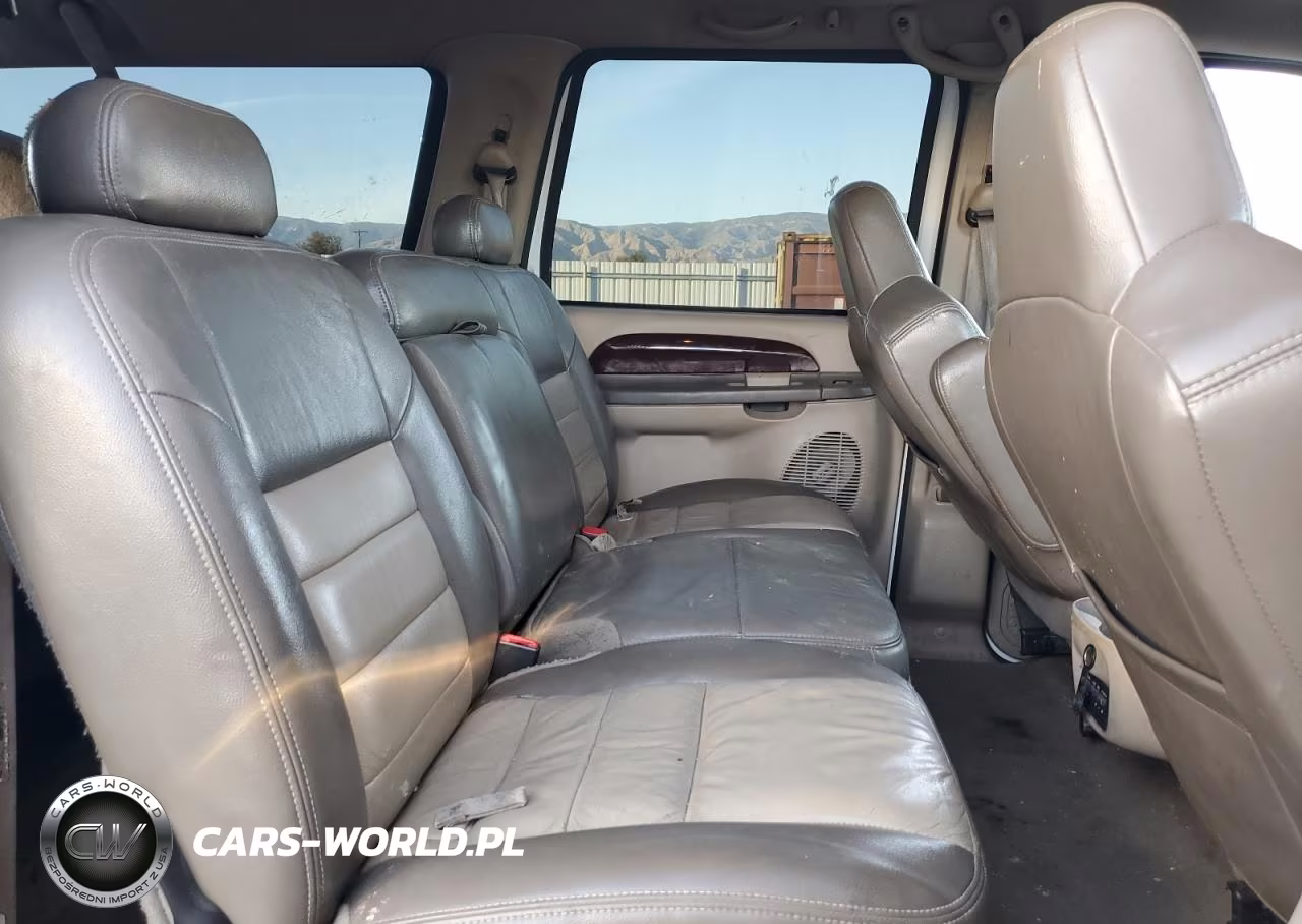 2004 Ford Excursion Eddie Bauer VIN:1FMSU45PX4EB83535 - 11